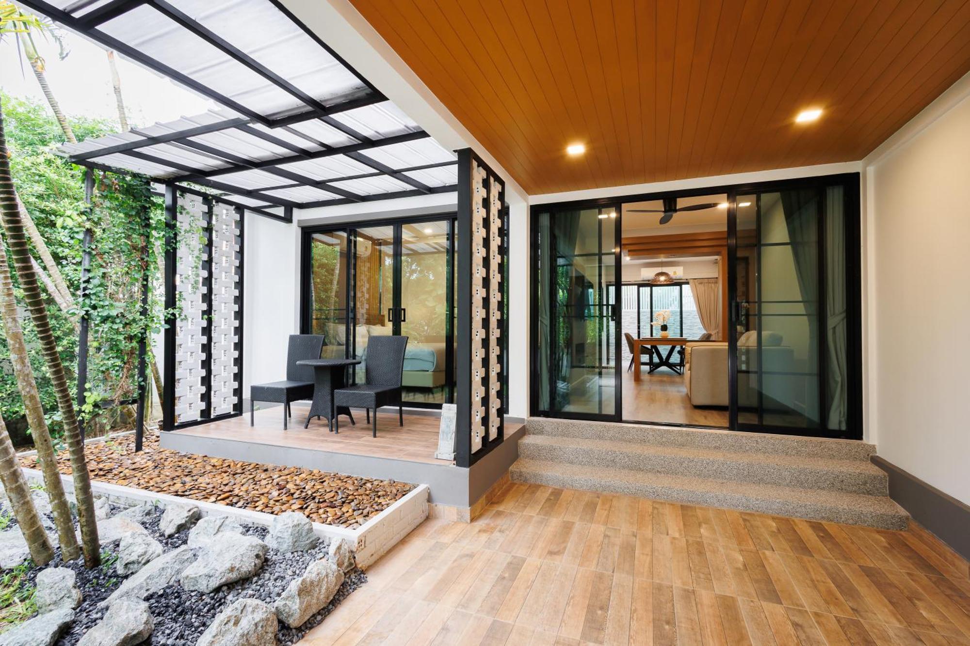 T House Villa Bãi biển Bang Tao Ngoại thất bức ảnh