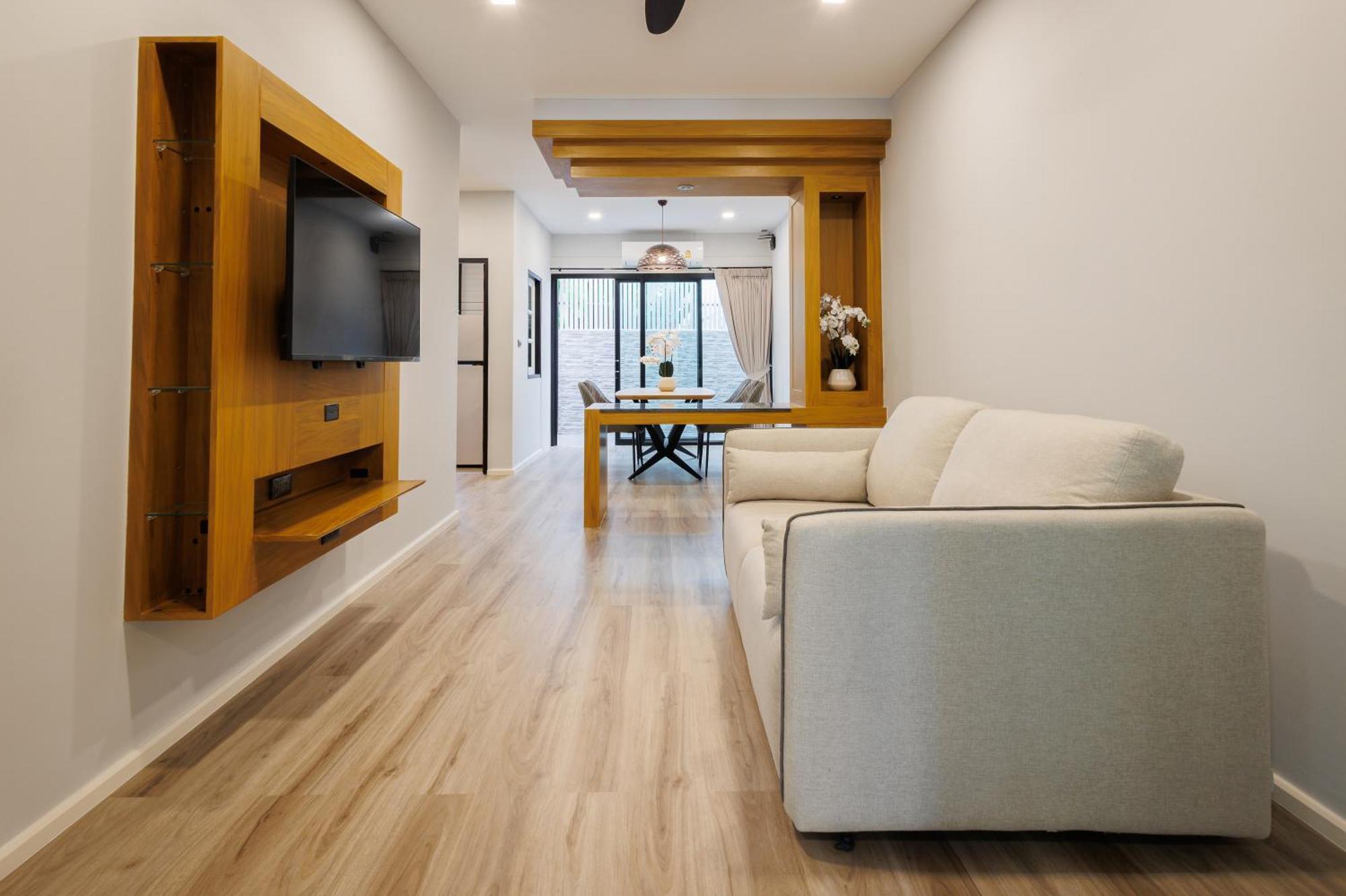 T House Villa Bãi biển Bang Tao Ngoại thất bức ảnh