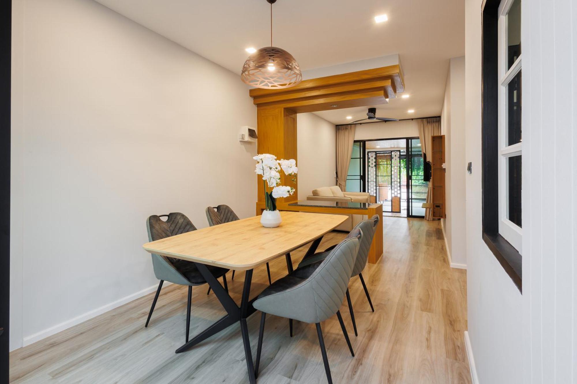 T House Villa Bãi biển Bang Tao Ngoại thất bức ảnh