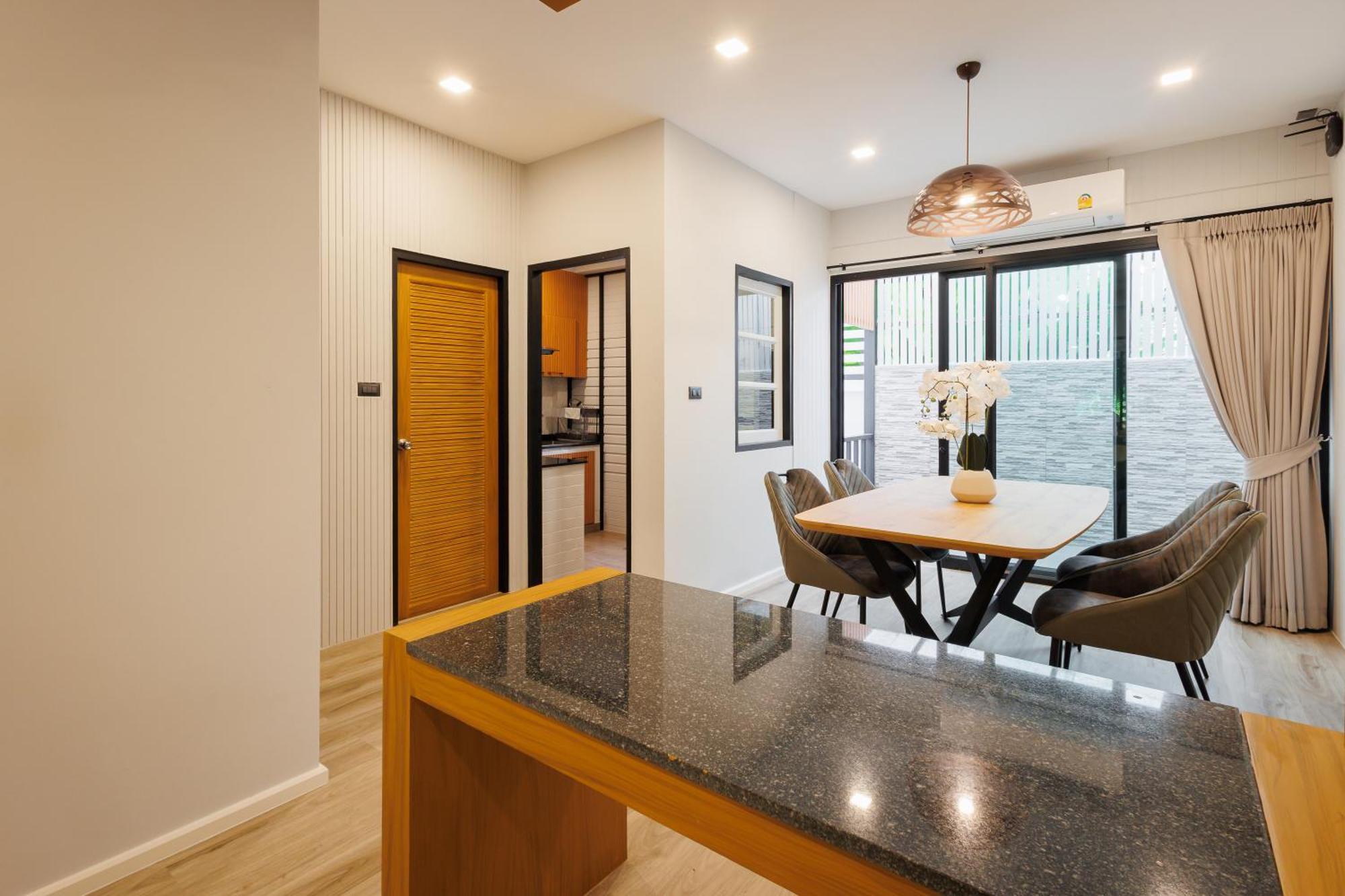 T House Villa Bãi biển Bang Tao Ngoại thất bức ảnh