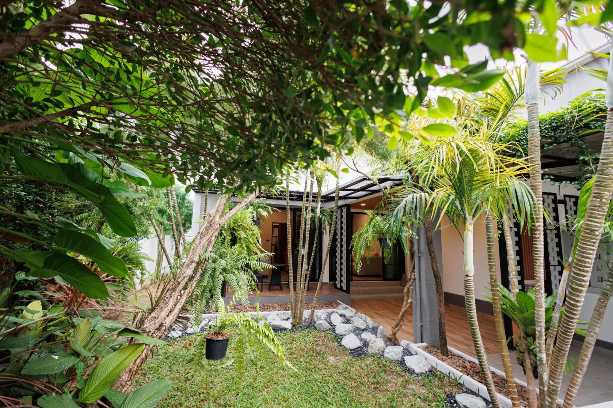 T House Villa Bãi biển Bang Tao Ngoại thất bức ảnh