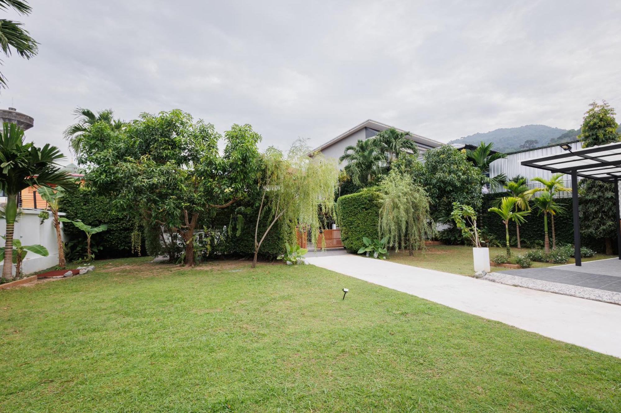 T House Villa Bãi biển Bang Tao Ngoại thất bức ảnh