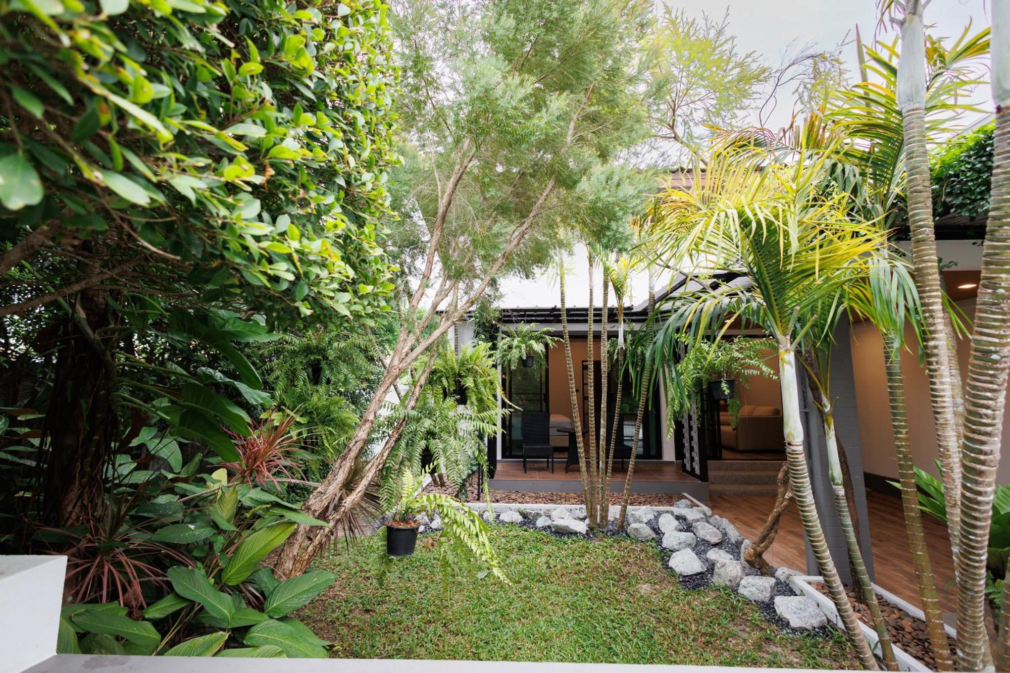 T House Villa Bãi biển Bang Tao Ngoại thất bức ảnh